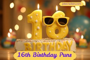 16th birthday puns