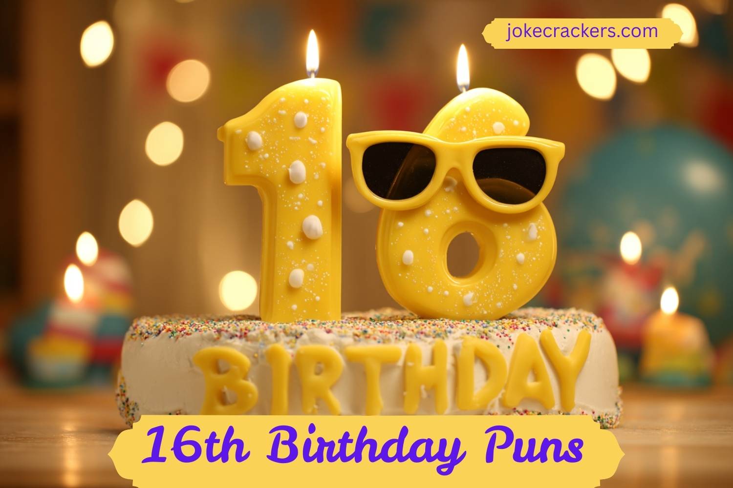 16th birthday puns