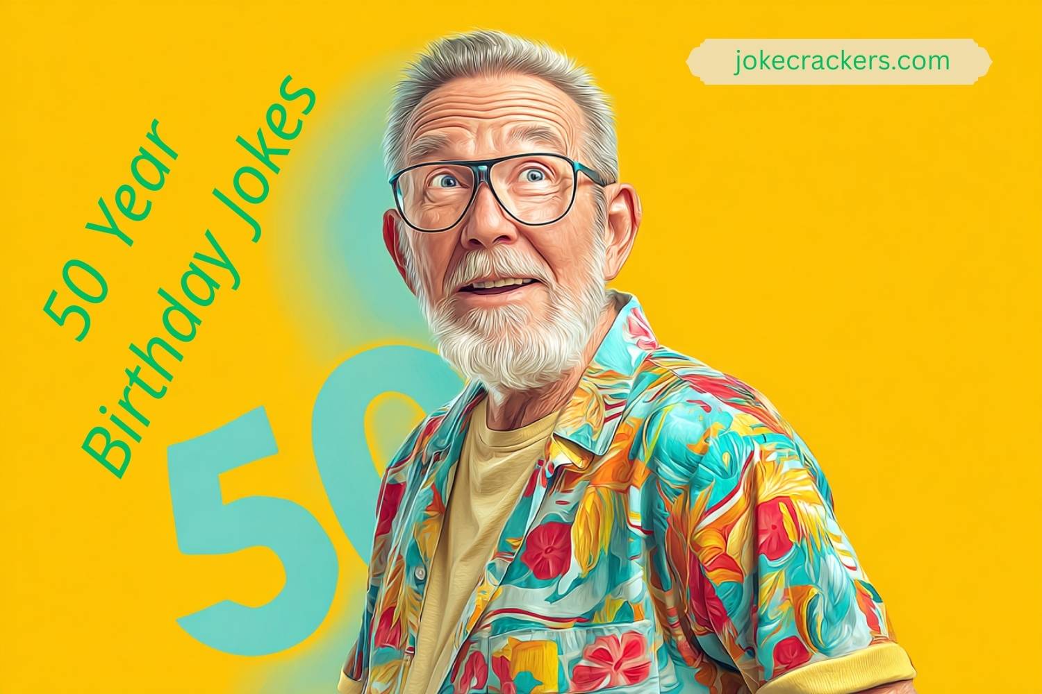 50 year birthday jokes