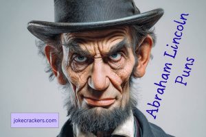 abraham lincoln puns