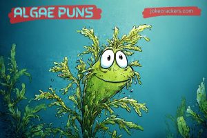algae puns