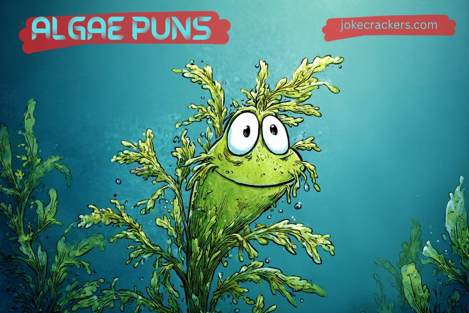algae puns