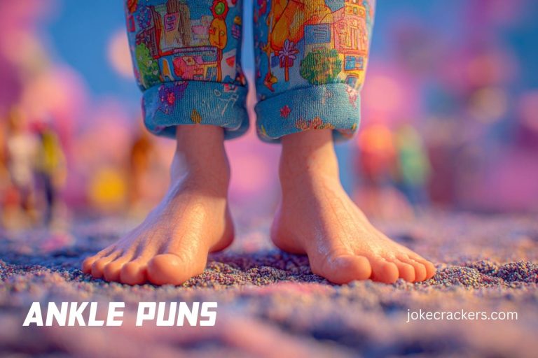 ankle puns