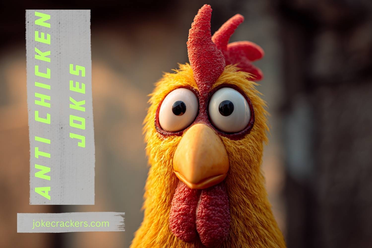 anti chicken jokes