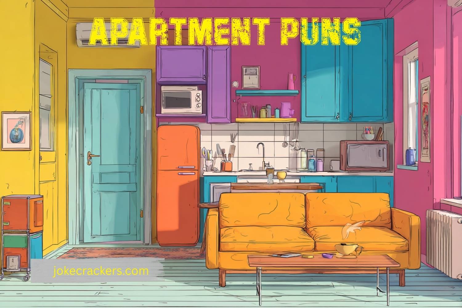 apartment puns