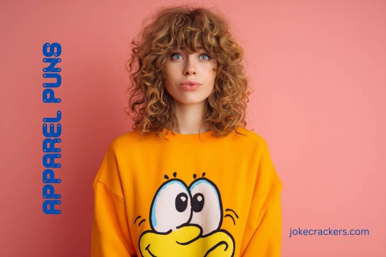 apparel puns
