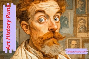 art history puns
