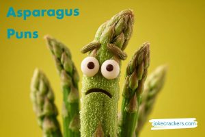 asparagus puns