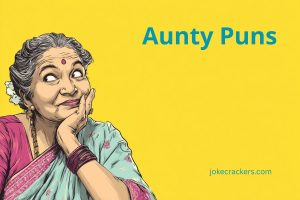 aunty puns