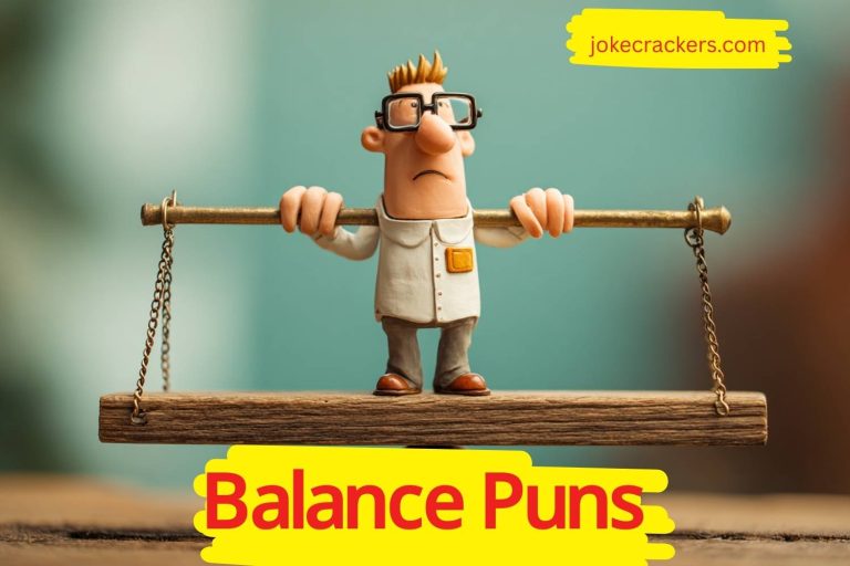 balance puns
