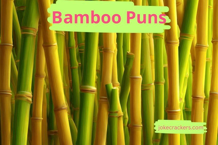 bamboo puns