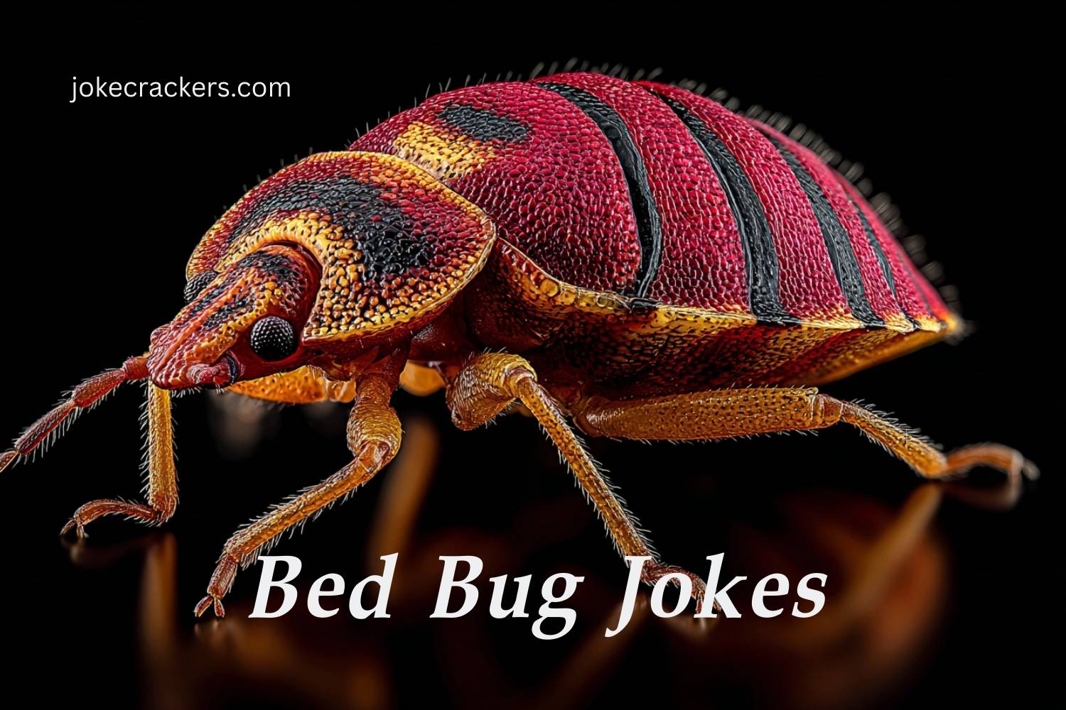 400+ Bed Bug Jokes, Puns, and One-Liners That Bite Hard - Joke Crackers