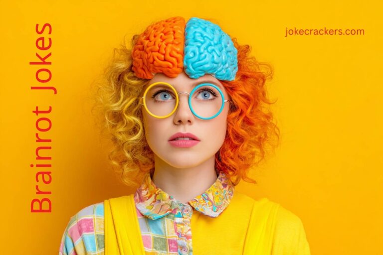 400+ Brainrot Jokes, Puns, and One-Liners That Will Melt Your Brain ...