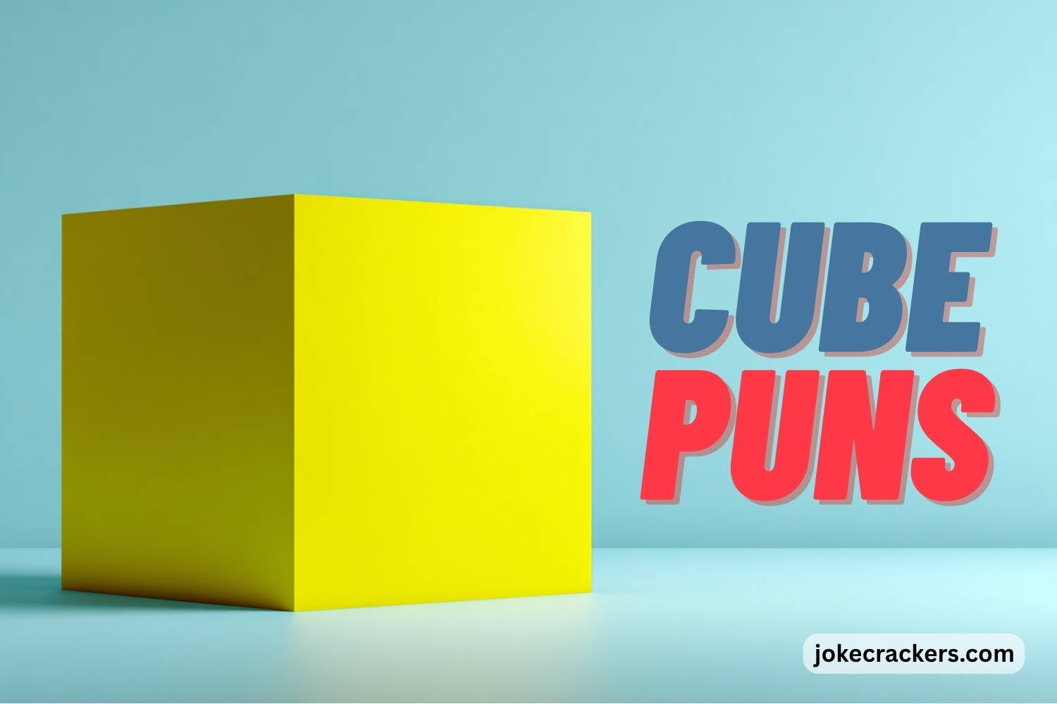 Cube Puns 395+ Cube Puns, Jokes, and One-Liners to Make Every Side Smile - Joke ...