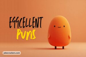 eggcellent puns