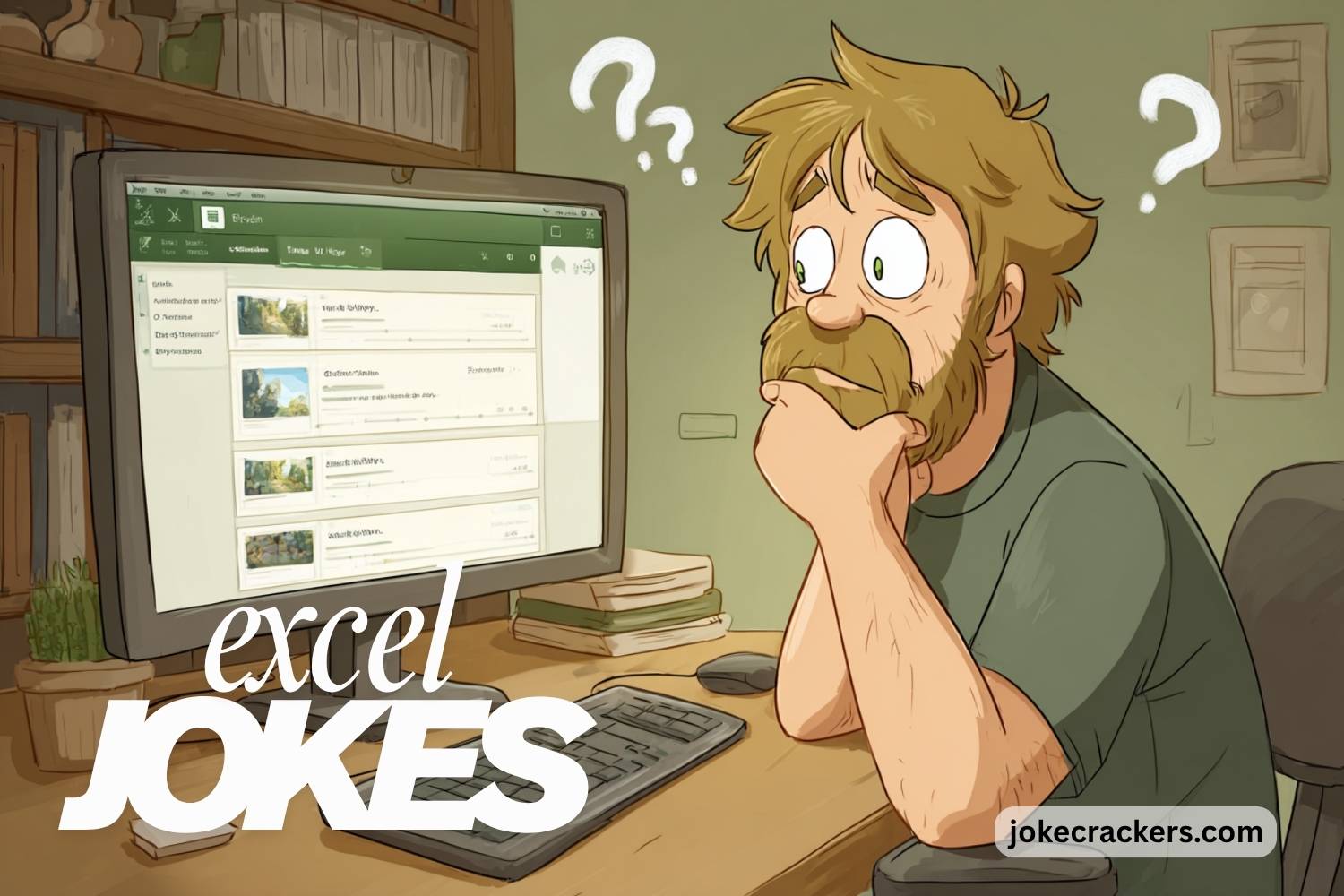 400+ Excel Jokes, Puns, and One-Liners to Show the Funny Side of ...