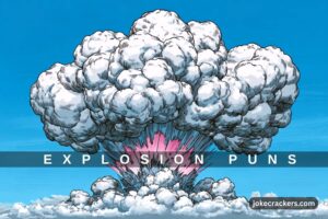explosion puns