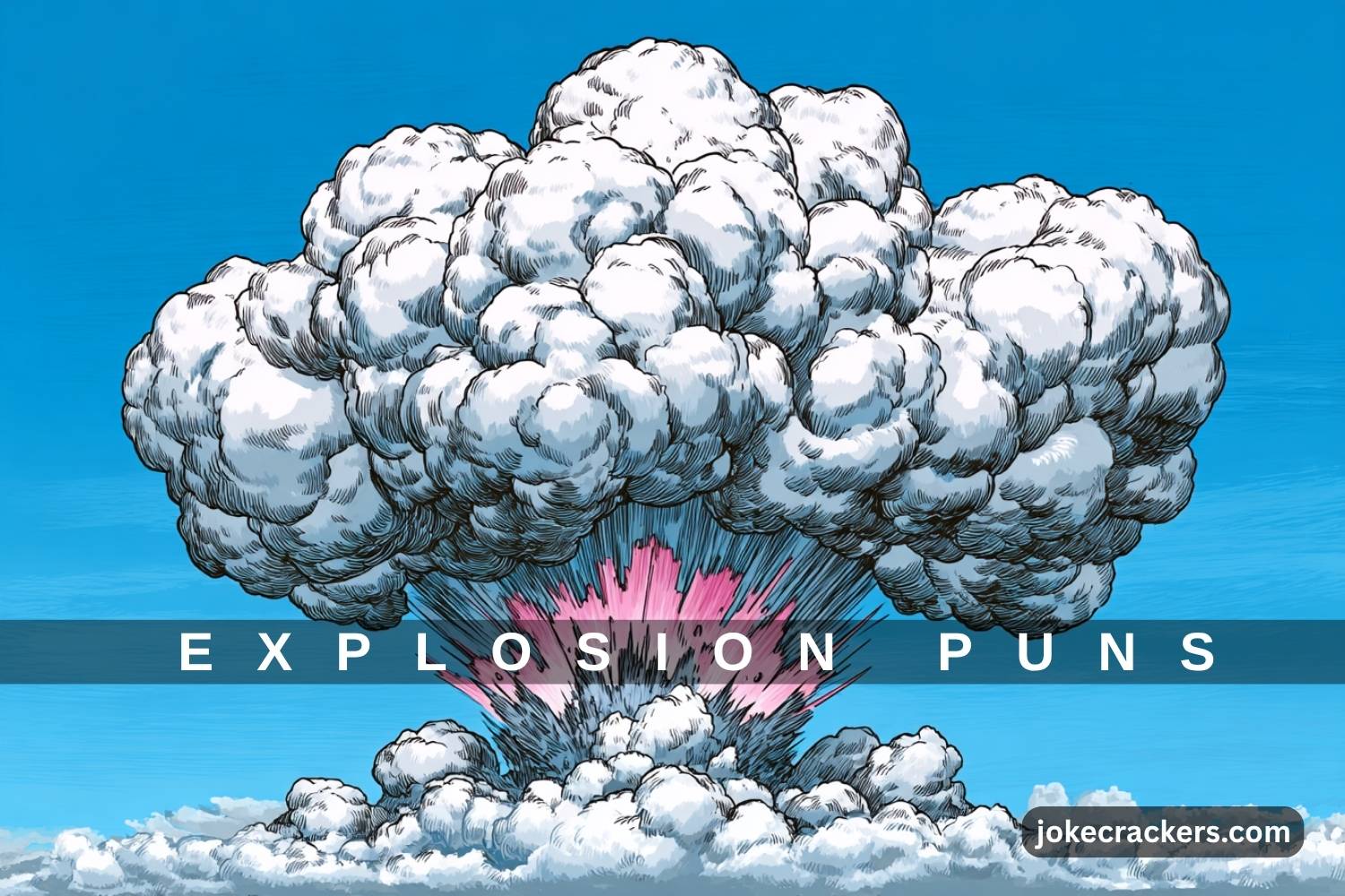 explosion puns