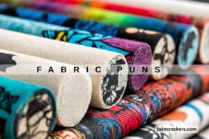 fabric puns