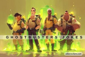 ghostbusters jokes