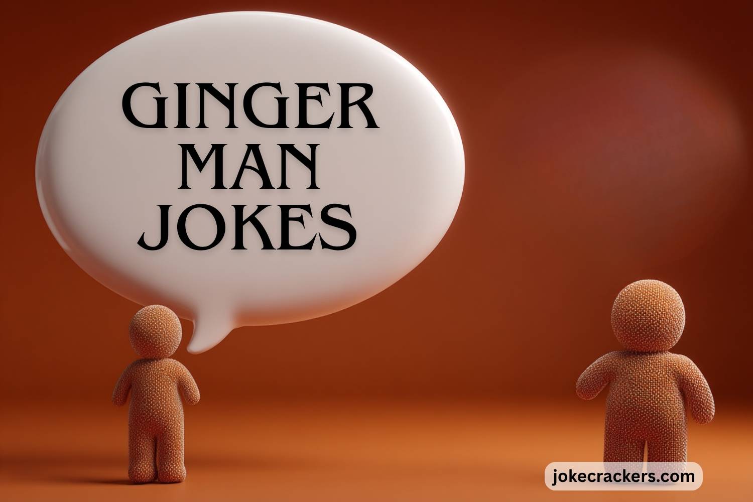 gingerman jokes