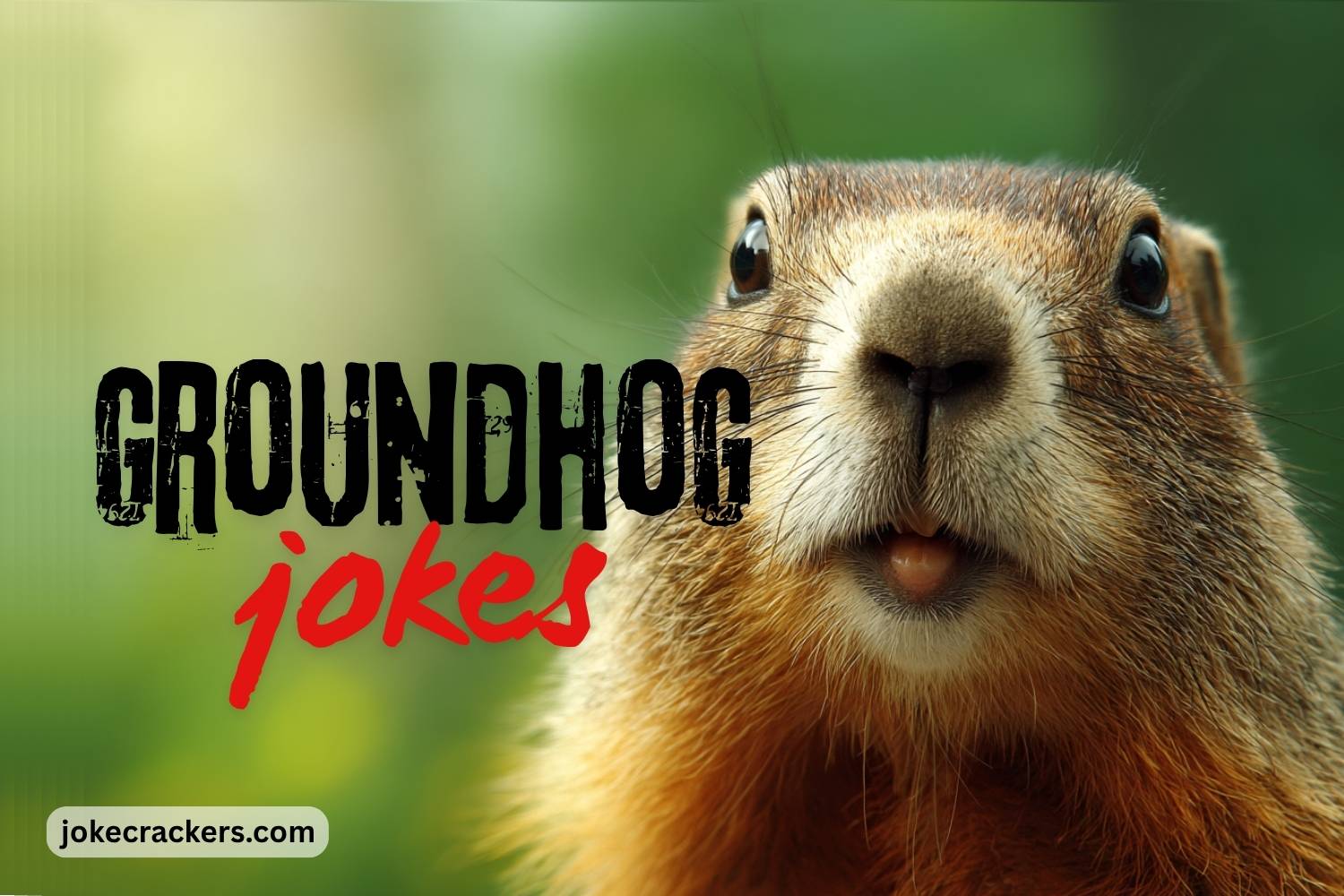 groundhog jokes