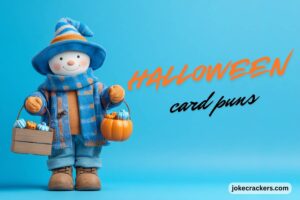 halloween card puns