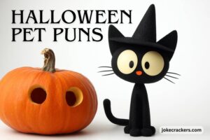 halloween pet puns
