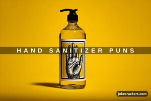 hand sanitizer puns
