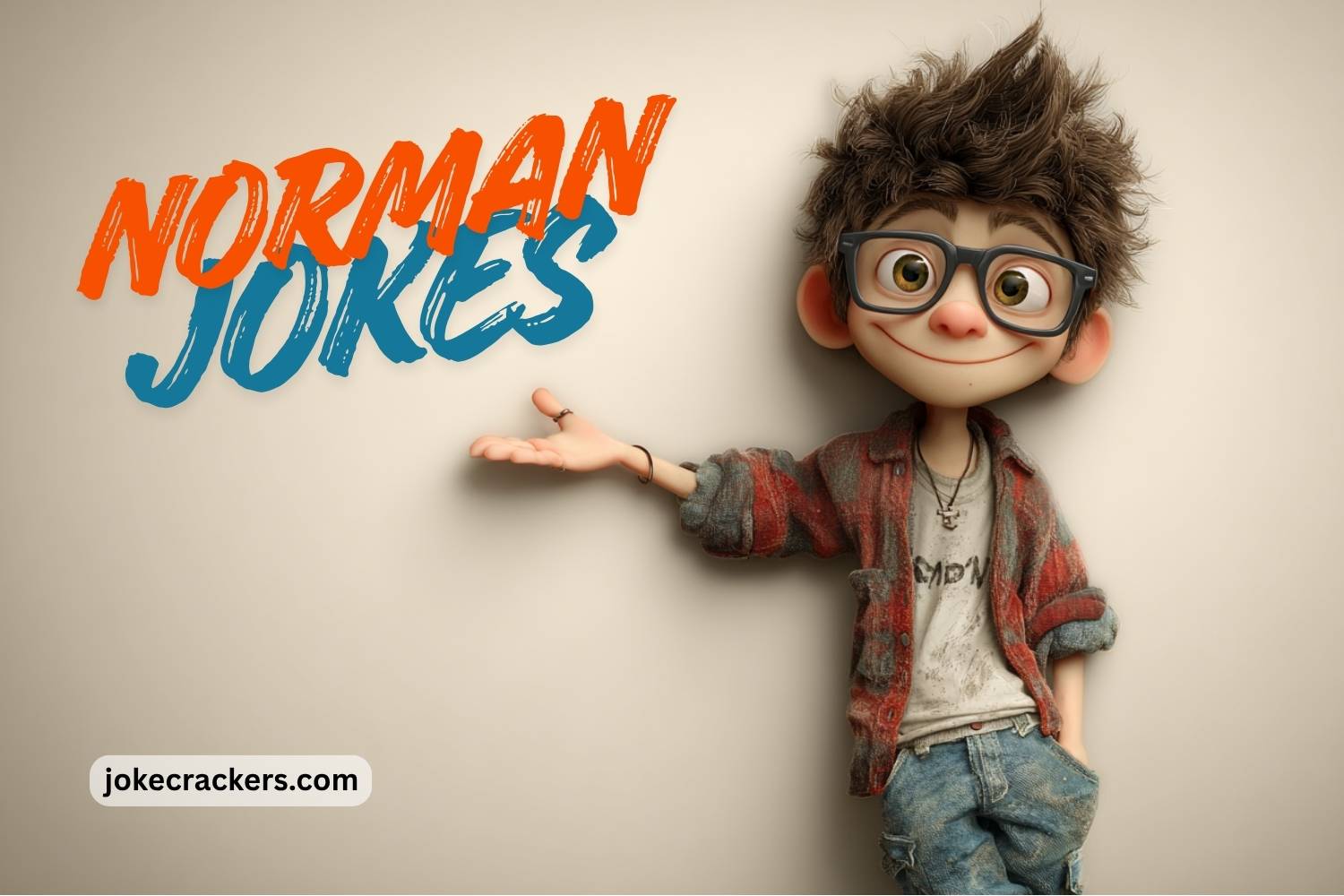 norman jokes