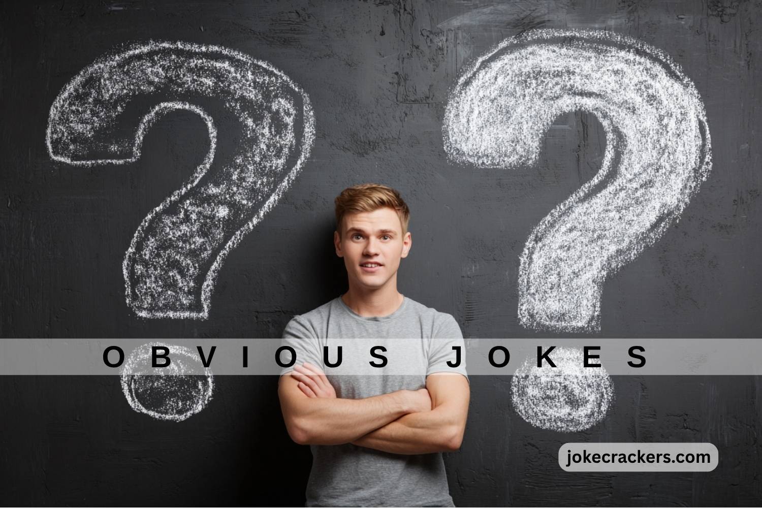 obvious jokes