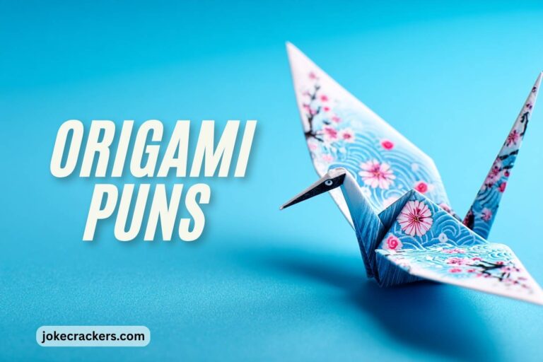 origami puns