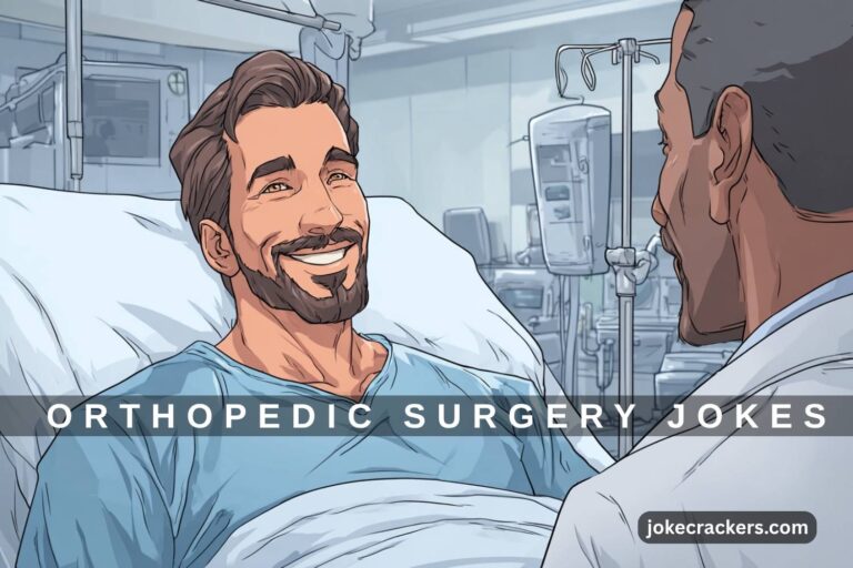 orthopedic surgery jokes