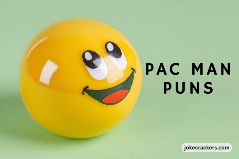 pac man puns