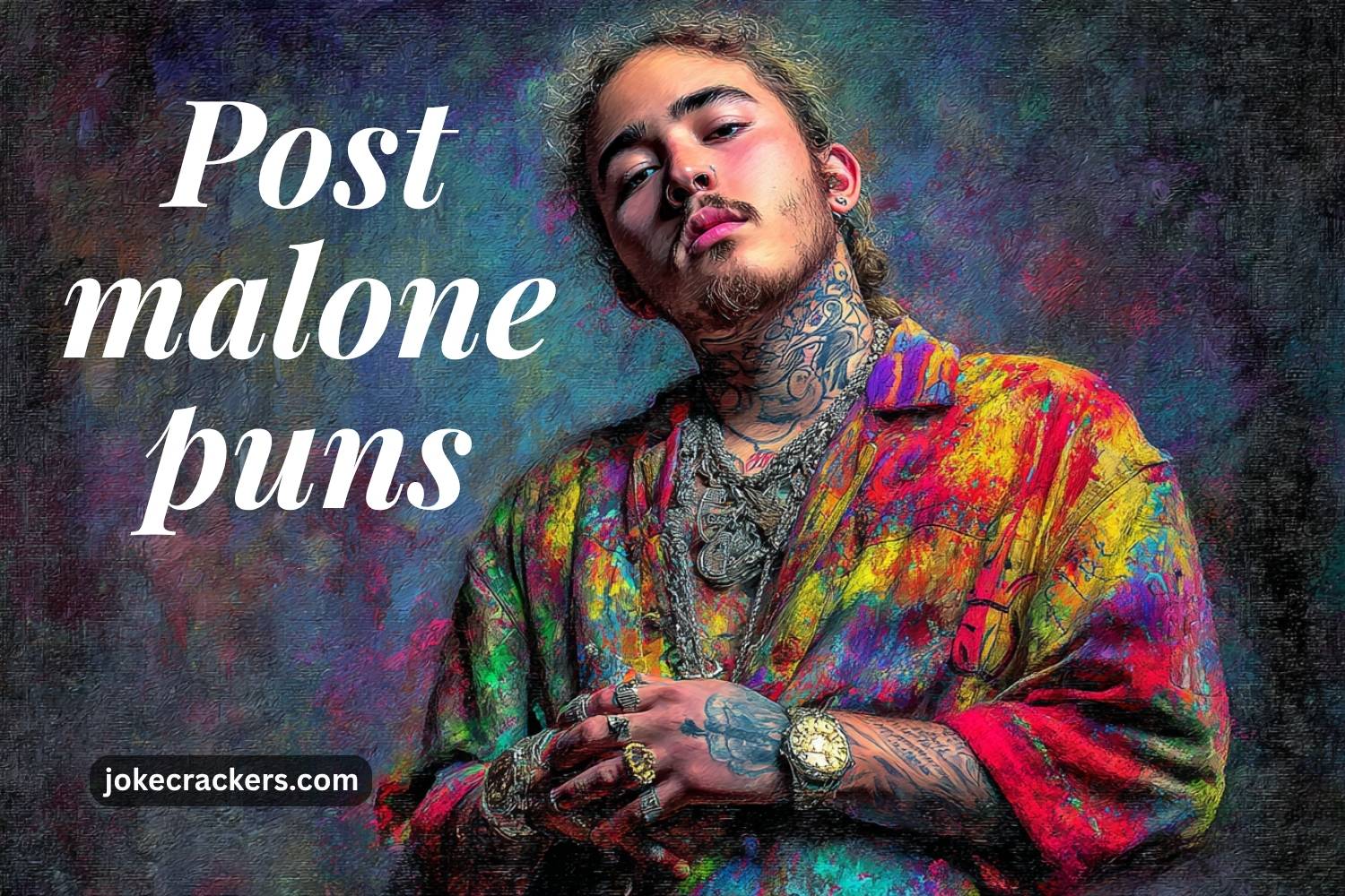 post malone puns
